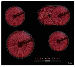 Электрическая варочная панель Korting HK 63910 B