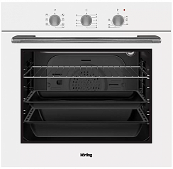 Электрический духовой шкаф Korting OKB 370 CMW