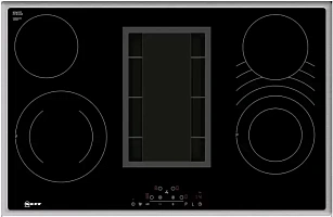Индукционная варочная панель со встроенной вытяжкой Neff T18BD3AN0