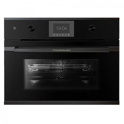 Компактный духовой шкаф с микроволнами Kuppersbusch CBM 6350.0 S2 Black Chrome