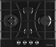 Газовая варочная панель Kuppersberg FS 610 Ant Silver