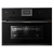 Компактный духовой шкаф с микроволнами Kuppersbusch CBM 6350.0 S2 Black Chrome