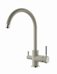 Смеситель EMAR EC-3007 3007.11 Цитрин, смеситель кух.