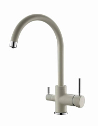 Смеситель EMAR EC-3007 3007.11 Цитрин, смеситель кух.