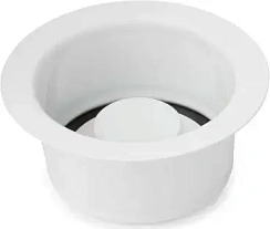 Металлическая горловина с ситечком для вставки Bone Crusher LB9143+LB9138 белый