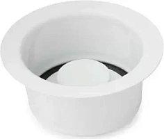 Металлическая горловина с ситечком для вставки Bone Crusher LB9143+LB9138 белый