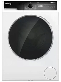 Отдельностоящая стиральная машина с паром Korting KWM 58ILS1297