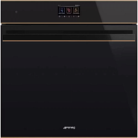 Духовой шкаф с паром Smeg SO6604S4PNR