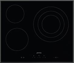 Варочная панель Smeg SE363ETB