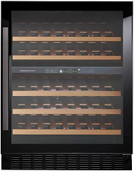 Встраиваемый винный шкаф Kupperscbusch FWKU 1870.0 X2 Black Chrome