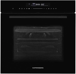 Духовой шкаф с СВЧ Kuppersberg HK 616 Black