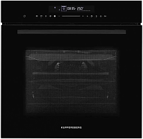 Духовой шкаф с СВЧ Kuppersberg HK 616 Black