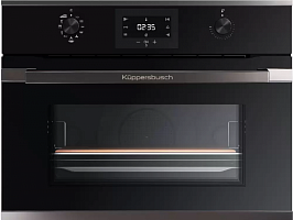 Компактный духовой шкаф Kuppersbusch CBP 6332.0 S2 Black Chrome