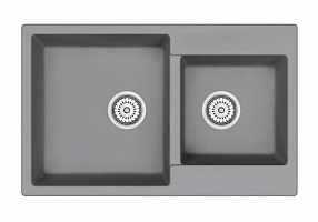 Мойка EMAR EMQ-2800.Q EMQ-2800.Q гранитная мойка, Алмаз