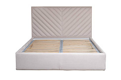 Кровать Milano Basic c подъем.мех.велюр бежевый Colt002 173*220*125