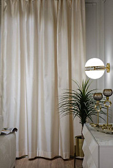 121GD-BEL01-PORT BEG Портьера Беллини (BELLINI) бежевая 275*260см