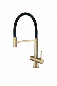 Смеситель EMAR EC-7024 ЕС - 7024 PVD Golden