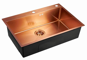 EMB-125A EMB-125A PVD Nano Coppery мойка универсального монтажа