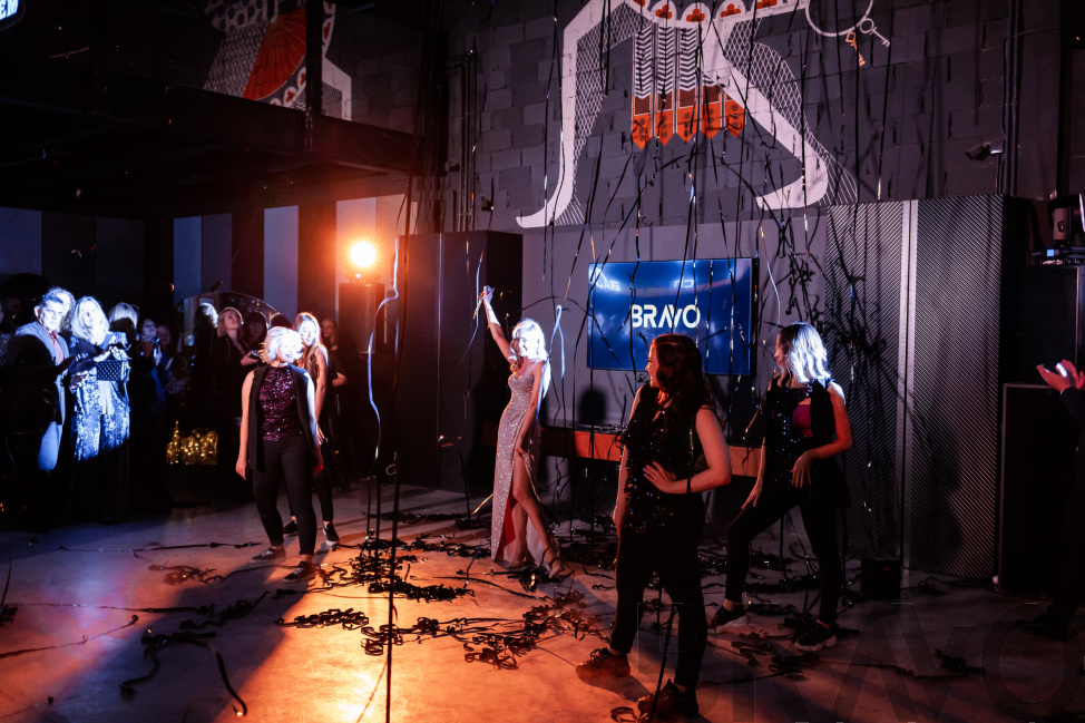 25 декабря 2021г. Новогодняя вечеринка Браво 2022