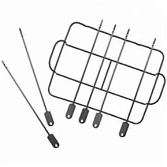 Решетка для барбекю KitchenAid KC932BXNSA