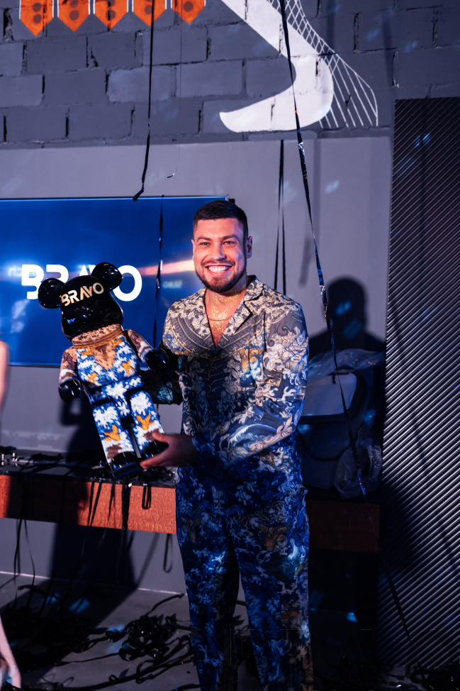 25 декабря 2021г. Новогодняя вечеринка Браво 2022