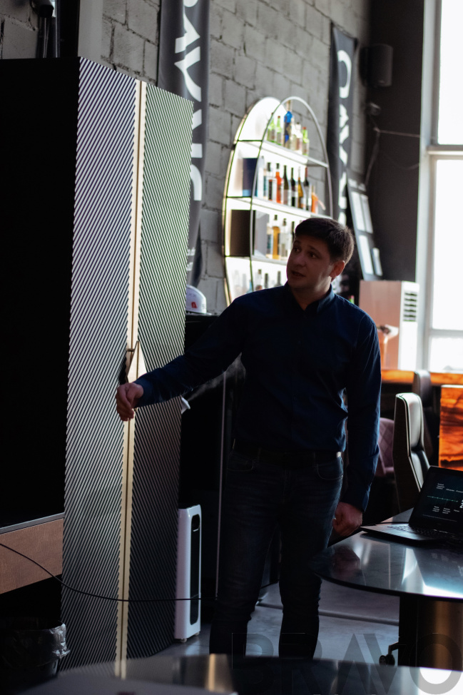 Презентация напольных покрытий Alpine Floor