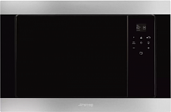 Встраиваемая микроволновая печь Smeg FMI320X2