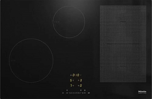 Индукционная панель конфорок с сенсорным управлением Miele KM7414 FX