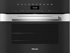 Компактный духовой шкаф Miele H 7440 B EDST/CLST