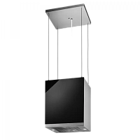 Островная вытяжка Kuppersbusch DI 3800.0 S черное стекло