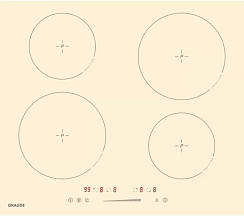 Варочная панель Graude IK 60.0 AC
