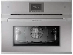 Компактный духовой шкаф с паром Kuppersbusch CBD 6550.0 G1 Stainless Steel
