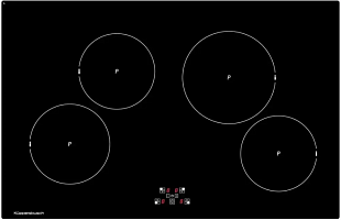 Варочная панель Kuppersbusch KI8120.0SE