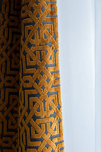 121GD-12131 Тюль Мальта (Malta) 300*320см