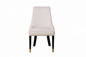 Стул Elegante велюр светло-бежевый Colt002 56*65*101см