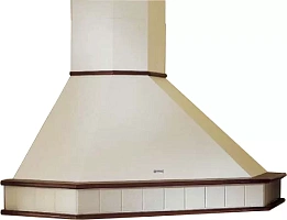 Вытяжка Falmec Iris Piastrelata ANG (600) S орех