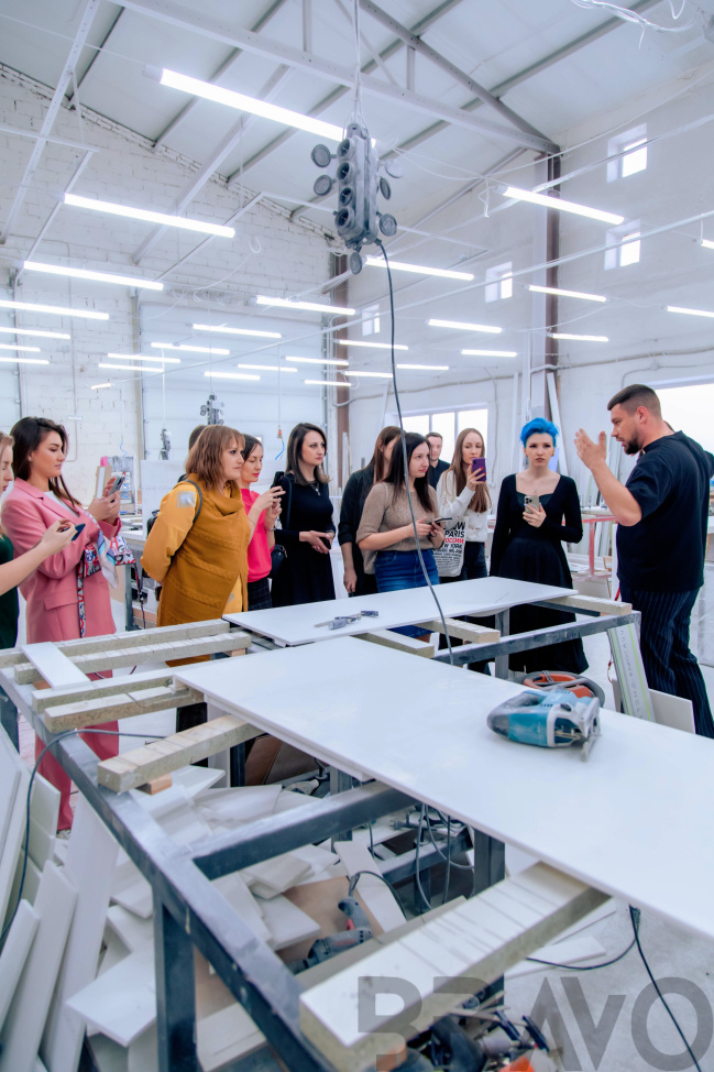 Обучение дизайнеров студии интерьера 