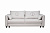 Диван Marco трехмест. раскл., св.серый Koza2601-ECRU+Nev21 225*102*92см