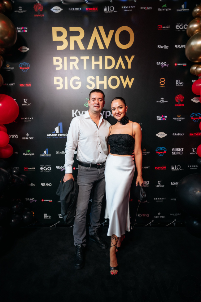 BRAVO BIRTHDAY BIG SHOW