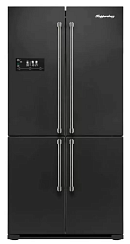 Холодильник Kuppersberg NMFV 18591 B Silver