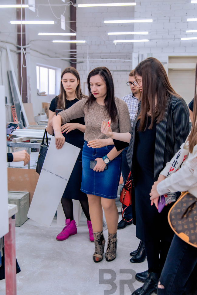 Обучение дизайнеров студии интерьера 