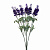 8J-1105B0031 Веточка лаванды с 8 цветками 35 см (24)
