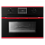 Встраиваемая микроволновая печь Kuppersbusch CM 6330.0 S8 Hot Chili
