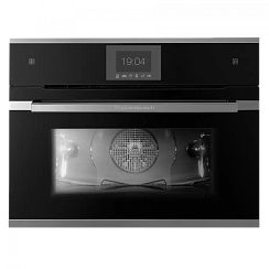 Компактный духовой шкаф с паром Kuppersbusch CBD 6550.0 S3 Silver Chrome