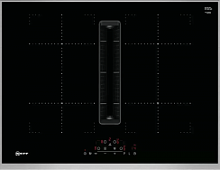 Индукционная варочная панель со встроенной вытяжкой Neff T47TD7BN2