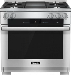 Комбинированная плита Miele HR 1936 G (серия Range Cooker)