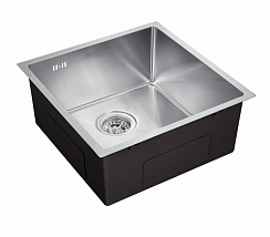 EMAR best EMB-131 PVD Nano Satine мойка универсал. (+система PVC, чаша выпуска, крепления), EMB-131 