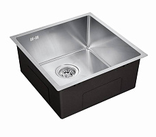 EMAR best EMB-131 PVD Nano Satine мойка универсал. (+система PVC, чаша выпуска, крепления), EMB-131 