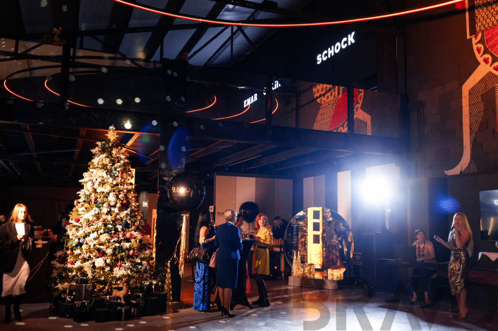 25 декабря 2021г. Новогодняя вечеринка Браво 2022