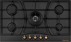 Газовая варочная панель Kuppersberg FS 903 B Bronze